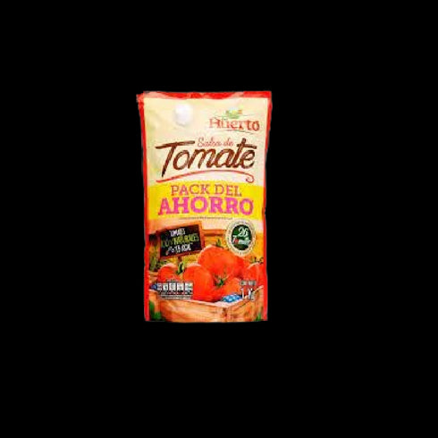 SALSA TOMATE DEL HUERT DP 1000G